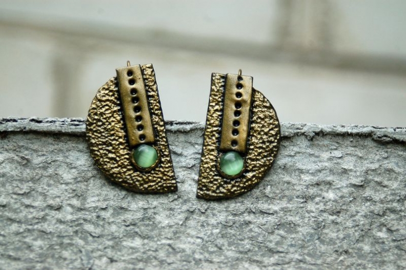 серьги 